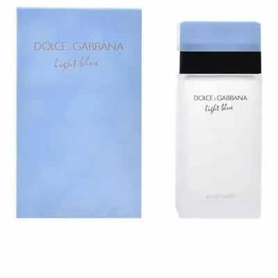 DOLCE & GABBANA D&G Light Blue Eau De Toilette 200ml EDT Spray - Brand New • £82.93