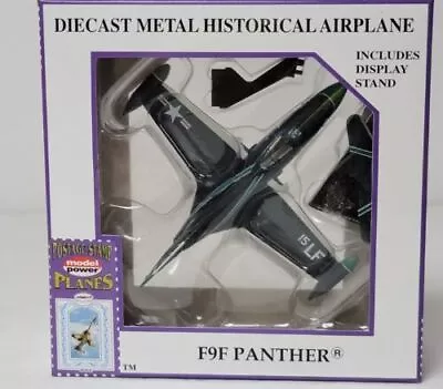 Model Power 1/100 Diecast Metal Historical Plane F9F Panther • $19.99