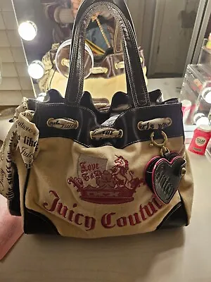 $190 • Buy Rare Juicy Couture Bag Vintage