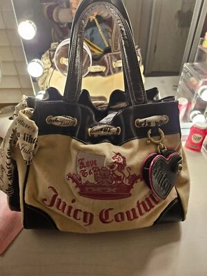 $190 • Buy Rare Juicy Couture Bag Vintage