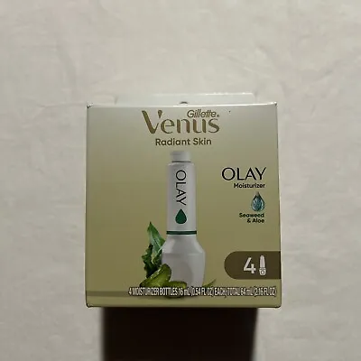 Gillette Venus Radiant Skin Seaweed & Aloe Olay Moisturizer Refills - 4ct - NIB • $11.87