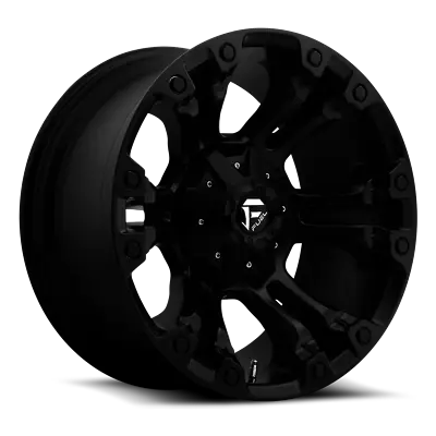 1 New  Matte Black Fuel Wheels  Vapor D560 20x10 5-114.30/127  (105446) • $436
