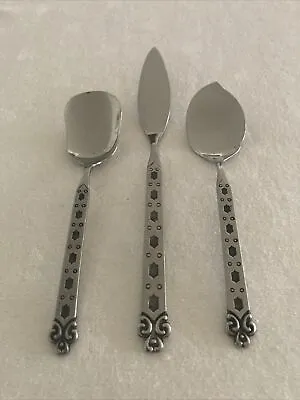 Vintage Retro Oneida San Francisco Stainless Steel Jam Sugar Spoon Butter Knife • $20