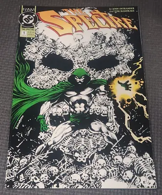 THE SPECTRE #1 (1992) GITD Glow In The Dark Cover Ostrander Mandrake DC Comics • $5