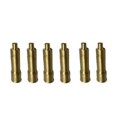 6 PCS Fuel Injector Sleeve ME120079 For Mitsubishi Engine 6D40 6D24 Truck Fuso • $146.30