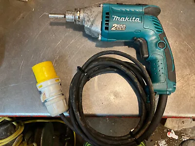 Makita FS2500 Tek Gun 110 Volt Screwgun  • £35