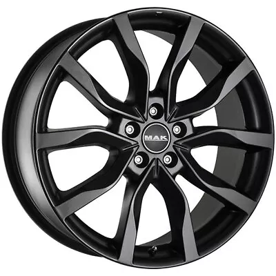 Alloy Wheel Mak Highlands For Ford Explorer 9x21 5x1143 Matt Black Smb • $899.80