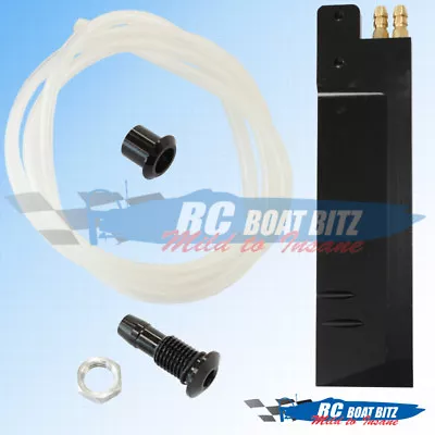 Proboat Miss Geico 29 Dual Outlet Rudder Kit UL110K • $35.32