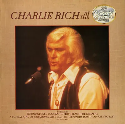 Charlie Rich - At The Country Store (LP Comp) • £13.49