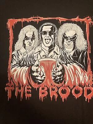 Rare Vintage WWF WWE The Brood T Shirt XL  • $75