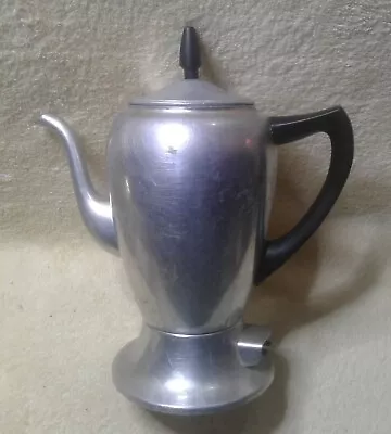 Vintage Mirro-Matic - M-0099 Electric Percolator Coffee Pot Untested • $12.99