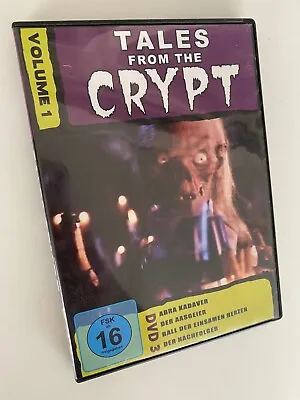 Tales From The Crypt - Vol. 1 (2010) DVD R255 • £5.14