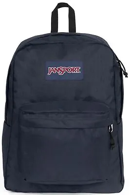 Jansport Superbreak One Rucksack Backpack Recycled In Navy Colour Size 26L • £29.99