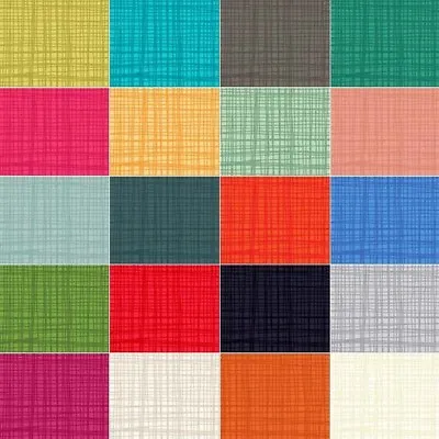 100% Cotton Fabric Makower Linea Tonal Texture Quilting Patchwork Blender • £1.50
