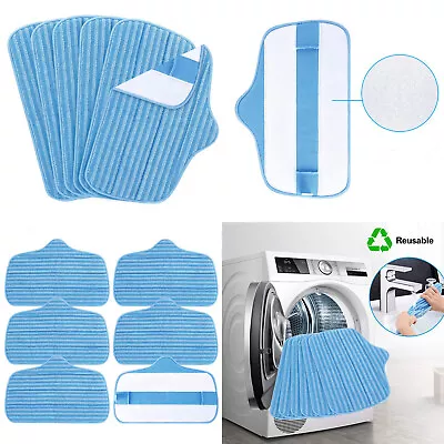 Microfiber Mop Pads Compatible For McCulloch MC1275 And Steamfast SF-275 SF-370 • $10.82