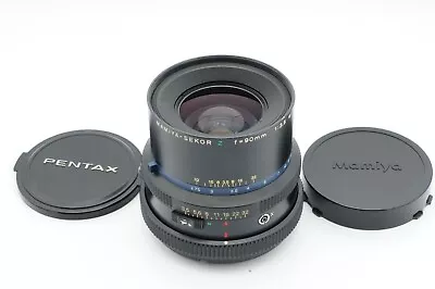 Excellent  Mamiya Sekor Z 90mm F/3.5 W Lens Cap RZ67 Pro ProII ProIID From Japan • $190