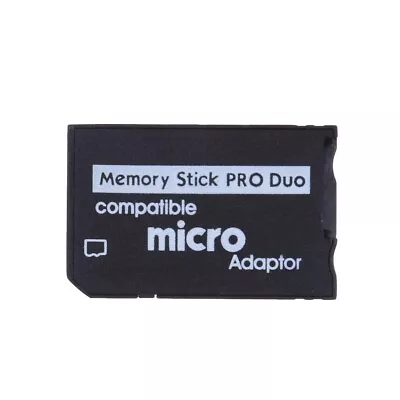 PSP SD Card Adapter For Sony PSP 1000 2000 3000 Micro Sd To Memory Stick Pro Duo • $4.60
