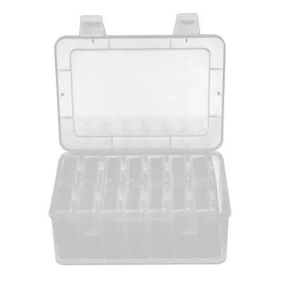 Big Storage Case Portable Lidded Bead Organizer Bead Containers For Organizing • $15.49