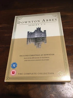 £1.99 • Buy Downton Abbey - Series 1-3 - Complete DVD Drama. Includes Christmas At Downtown 