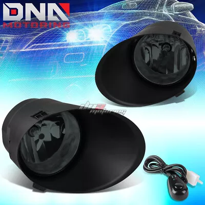 For 07-13 Toyota Tundra Pickup Smoked Tinted Oe Pair Fog Light Lamp+bulb+switch • $45.88