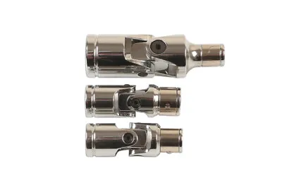 UJ Universal Joint Bit Adaptors 1/4 + 3/8 Drive  Convert Driver Bits To Sockets • £19.32