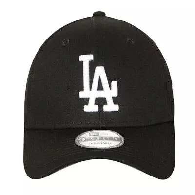 New Era Los Angeles LA Dodgers 9Forty Cap - Black - Brand New - Adjustable • $33.95