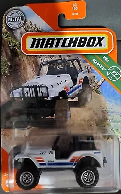 Matchbox 1/64 #80 Jeep Wrangler CJ-7 White • $5.49