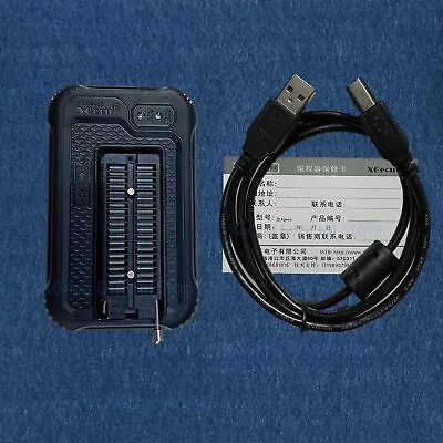 XG T48 [TL866-3G] Programmer For SPI/Nor/NAND Flash/EMMC BGA153/162/169/100/221 • $57.50