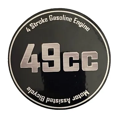 49cc4 Stroke Motorized Engine Decal • $5