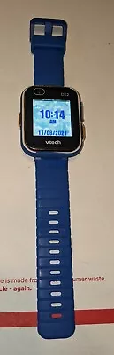 VTECH KidiZoom Smartwatch DX2 Smart Watch For Kids Learning Watch - Blue • $7.95