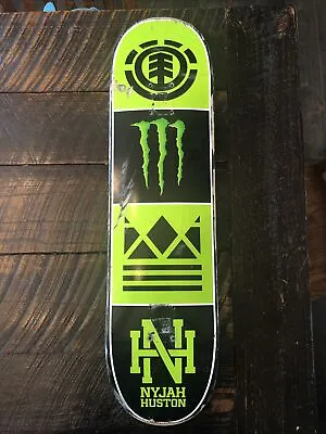 Nyjah Huston Monster Energy Element Skateboard Creature Grip • $69.99