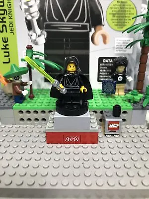 Lego Star Wars Mini Figure Collection Luke Skywalker Jedi Knight Sw0044 / 2000 • £15