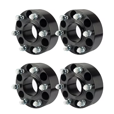 4x 6x5.5 6x139.7 Hubcentric Wheel Spacers 2  14x1.5 For 6 Lug Chevy GMC Trucks • $105.92