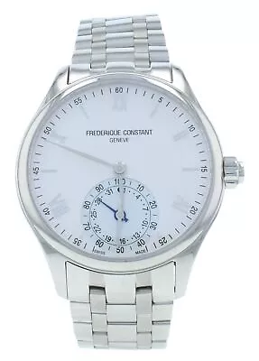 Frederique Constant Horological Quartz 42mm Men's Smartwatch FC-285S5B6B • $399