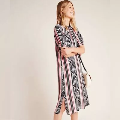 Anthropologie Mckenzie Mock Neck Tunic Dress • $45