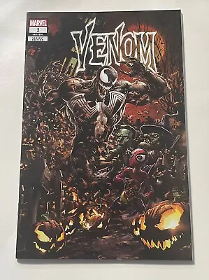 Venom #1 | Black Flag Comics Clayton Crain | Halloween Cover | NM • $29.99
