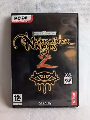 Neverwinter Nights 2 - Forgotten Realms PC Game Including Manual | VGC • $9.95