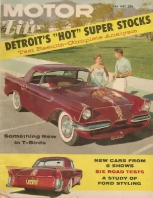 Motor Life 1957 May - Super Stocks Testschrysler 300c Ford/plymouth Wagons • $12.95