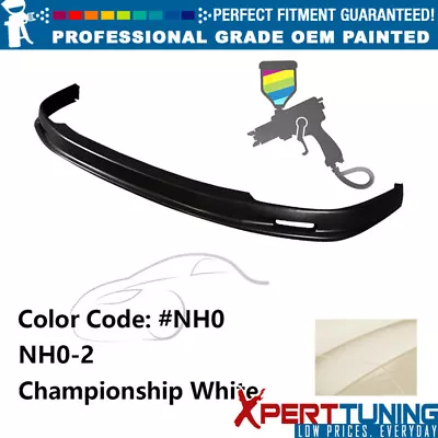 Fits 94-97 Acura Integra Mugen Style Front Bumper Lip PP #NH0 Championship White • $239.99