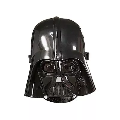 Rubies Officially Licenced Darth Vader Classic Mask Adults Fancy Dress New • £10.19