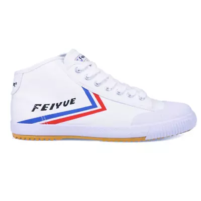 Feiyue Fe Mid 1920 Trainers White Canvas Martial Arts Shoes Size Men’s 12 • $30