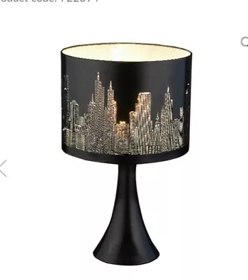 £26 • Buy City Scene Touch Lamp 30cm. Light Up Your City At Night, Make Your House A Home