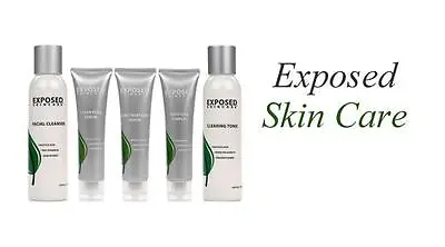 Exposed Skin Care ~ Kits ~ Acne Treatment Combining Science & Nature • £58