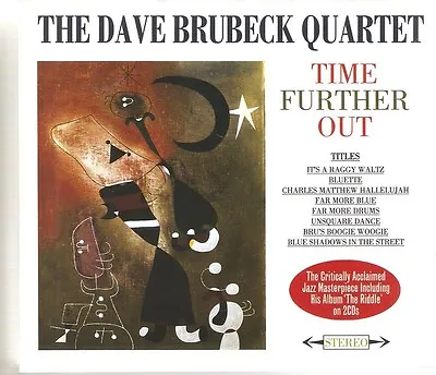 £6.49 • Buy The Dave Brubeck Quartet Time Further Out - 2 Cd Box Set