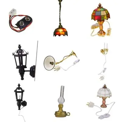Dollhouse Miniature Lighting Kit - Battery Pack With 9V Socket Connector • £4.46