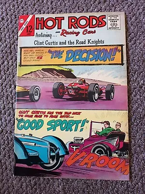 Hot Rods And Racing Cars Comic No.79 1966 Charlton Comics • £4.99