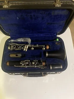 Vintaged Evette Schaeffer Buffet Crampon Bb Clarinet Wood K Series - Used • $1174.84