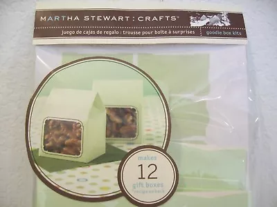 Martha Stewart Green Goodie Box Kit • $9.99