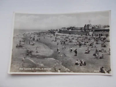 £1.20 • Buy RP Postcard The Sands At Rhyl, N Wales