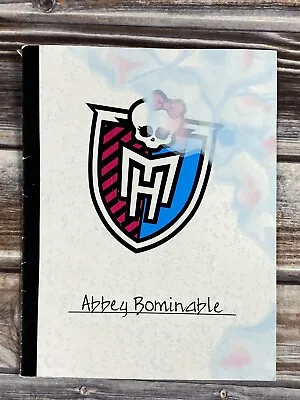 Monster High Art Class Abbey Bominable - Booklet • $9.49